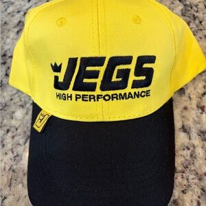 Yellow and Black High Performance Hat